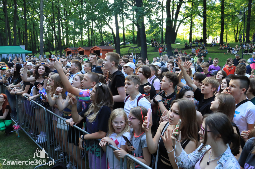Piknik Ekologiczny w Zawierciu i koncert Dawida Artysty