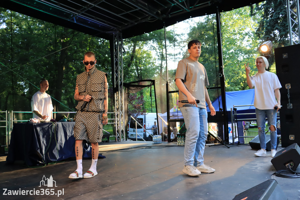 Piknik Ekologiczny w Zawierciu i koncert Dawida Artysty