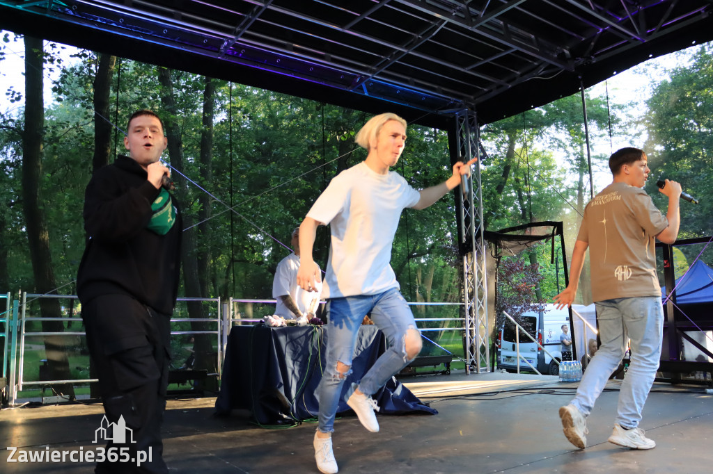 Piknik Ekologiczny w Zawierciu i koncert Dawida Artysty