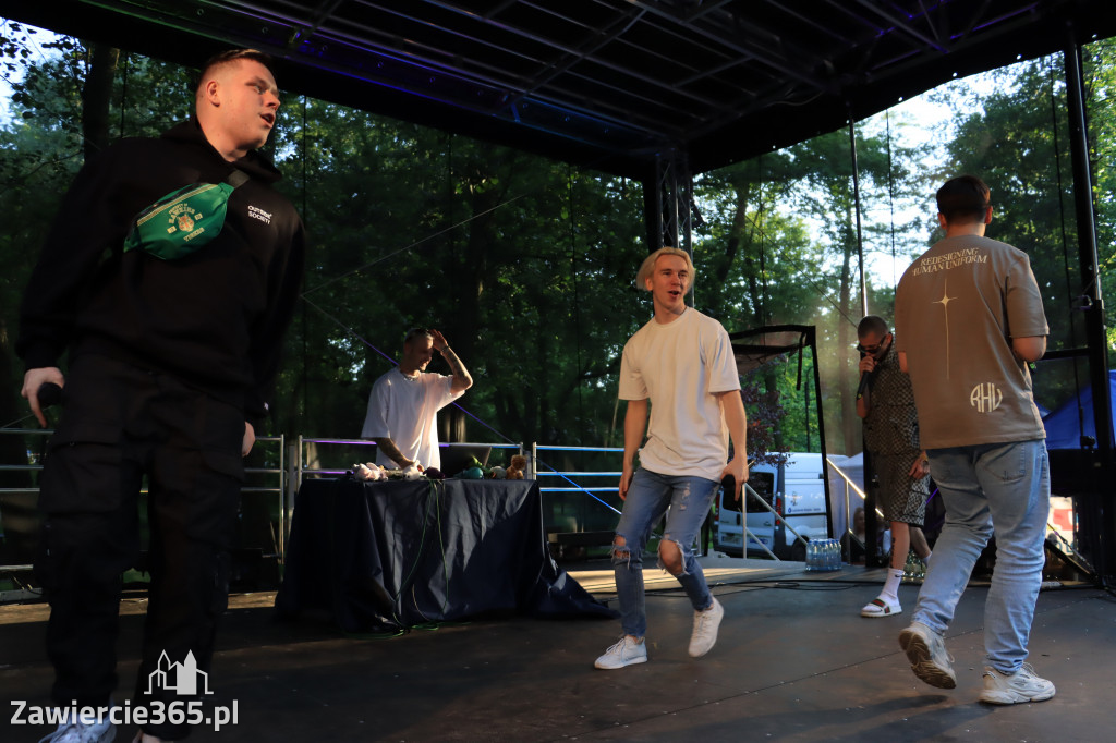 Piknik Ekologiczny w Zawierciu i koncert Dawida Artysty