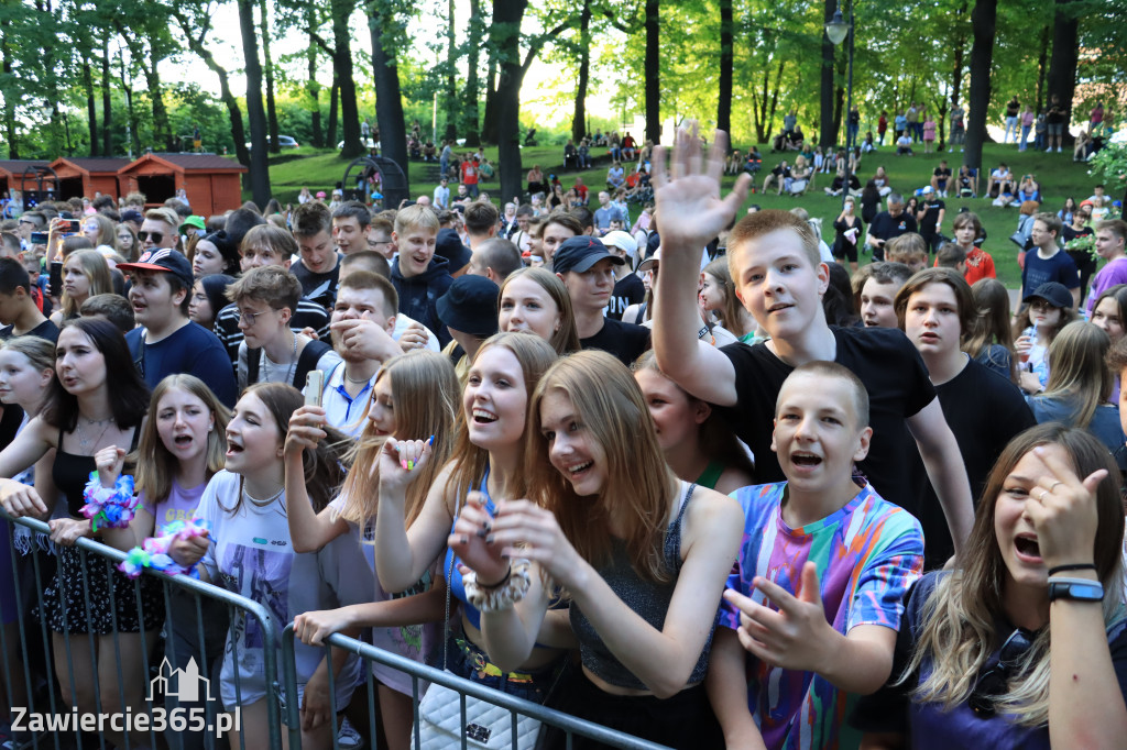 Piknik Ekologiczny w Zawierciu i koncert Dawida Artysty