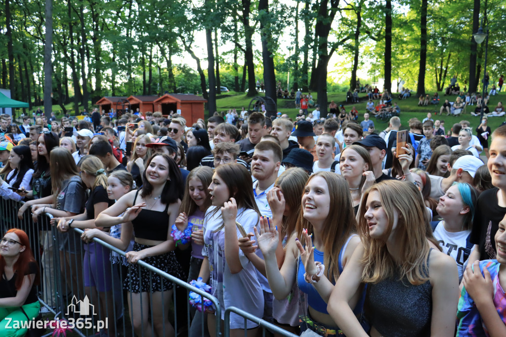 Piknik Ekologiczny w Zawierciu i koncert Dawida Artysty