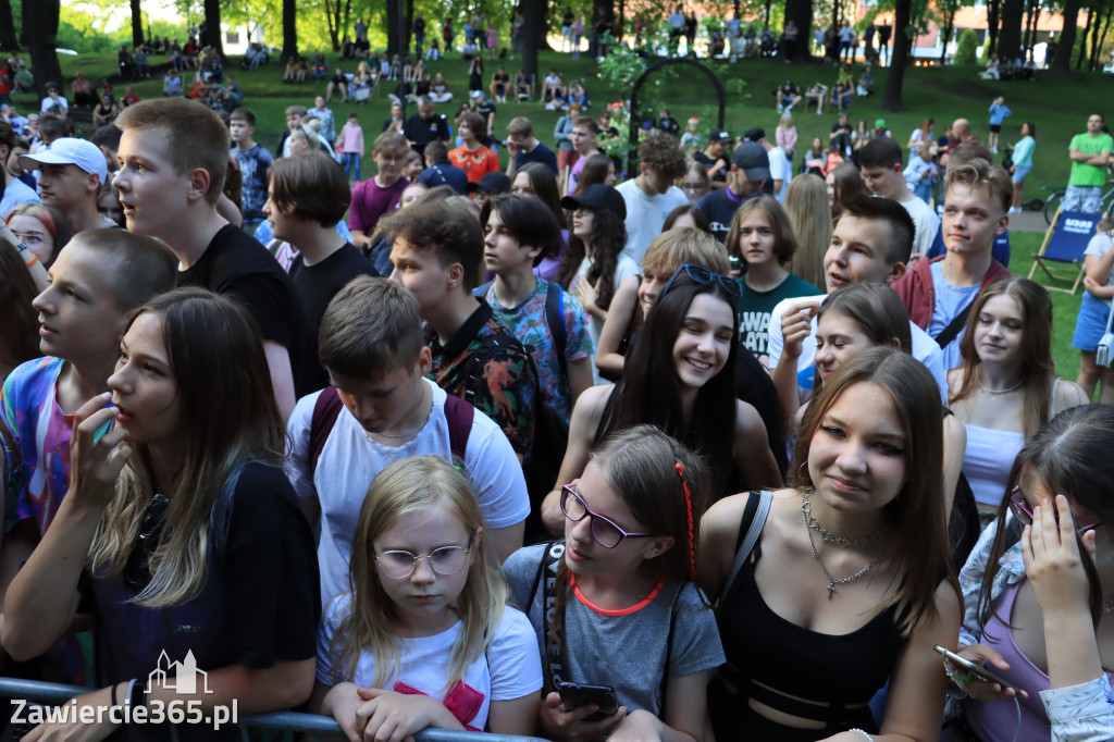 Piknik Ekologiczny w Zawierciu i koncert Dawida Artysty