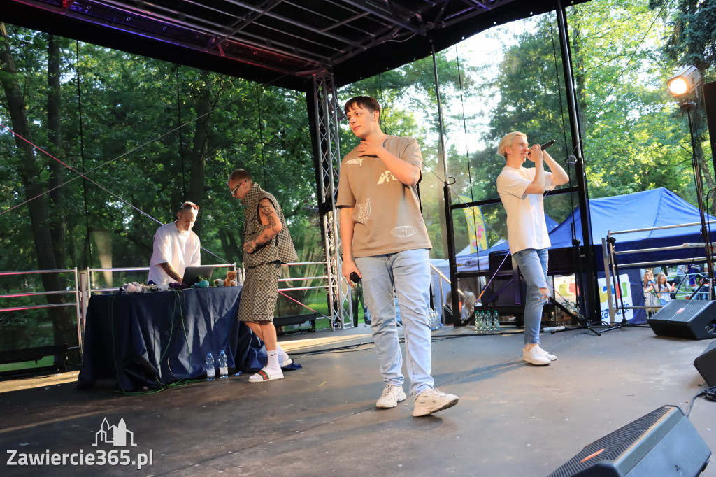 Piknik Ekologiczny w Zawierciu i koncert Dawida Artysty