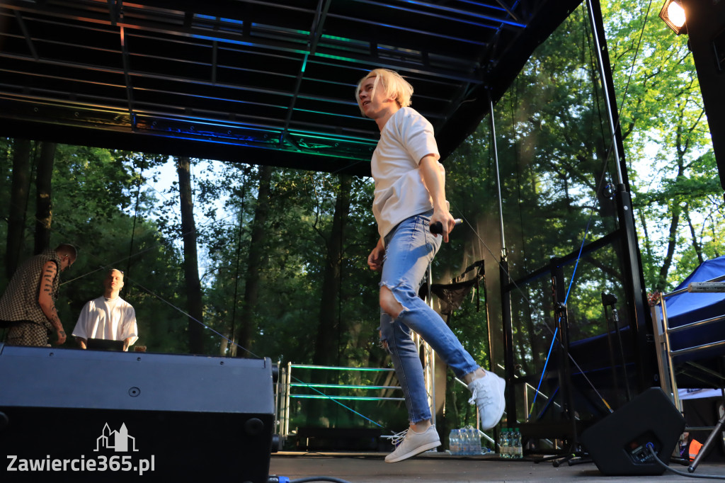 Piknik Ekologiczny w Zawierciu i koncert Dawida Artysty