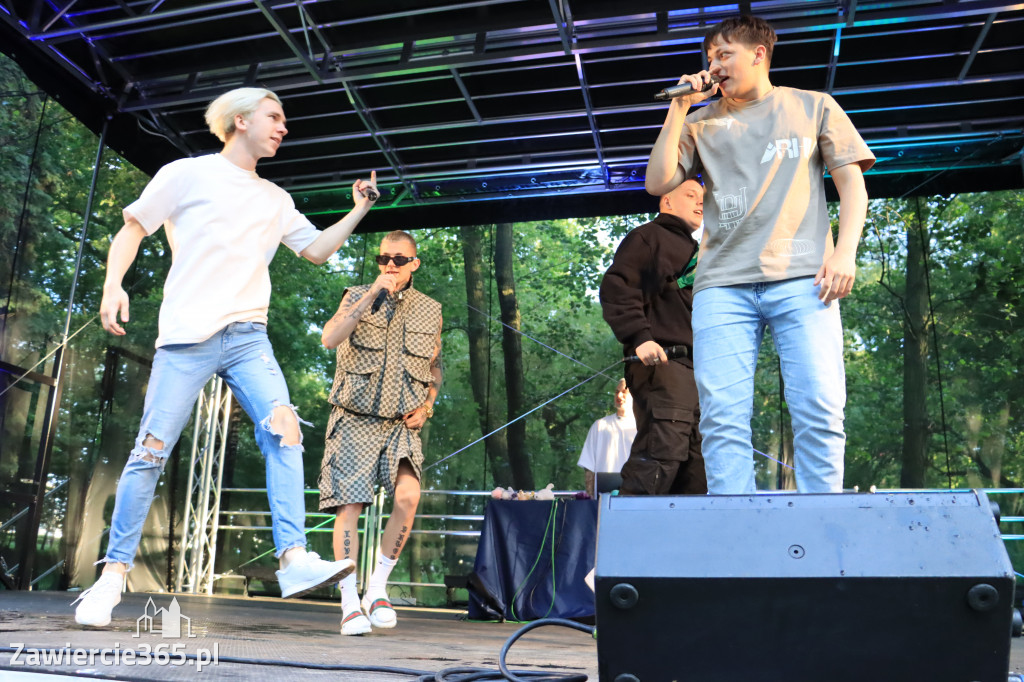 Piknik Ekologiczny w Zawierciu i koncert Dawida Artysty