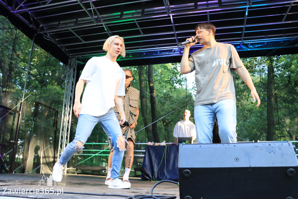 Piknik Ekologiczny w Zawierciu i koncert Dawida Artysty