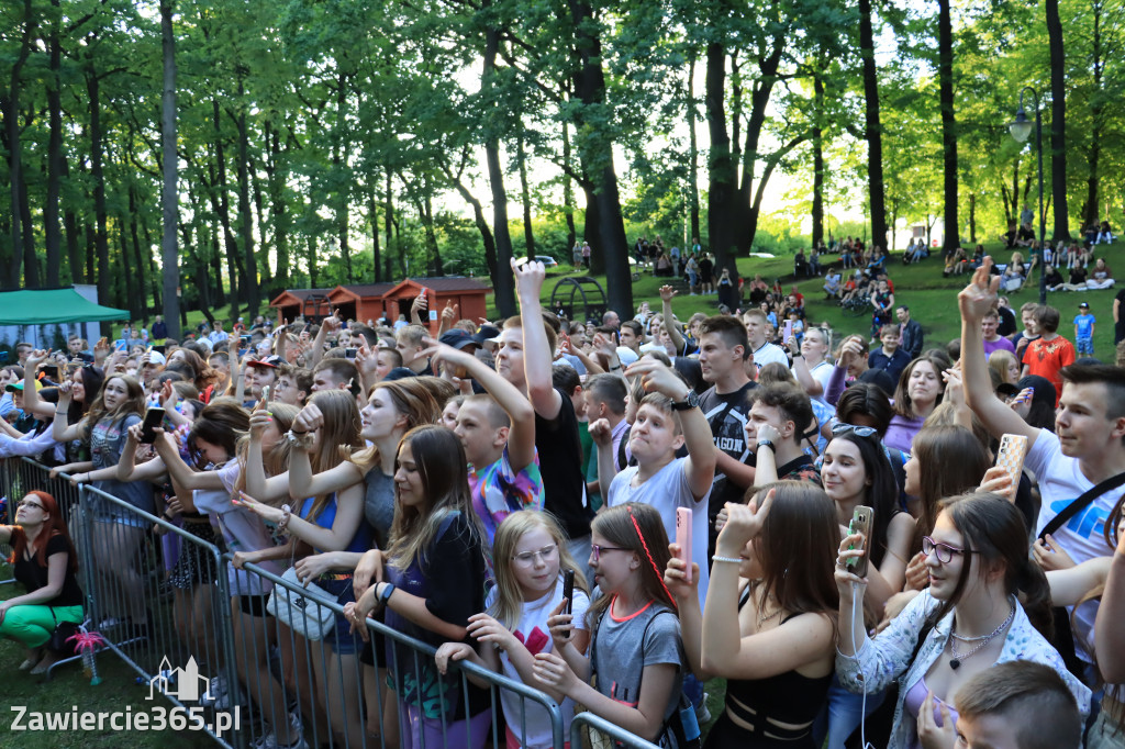 Piknik Ekologiczny w Zawierciu i koncert Dawida Artysty