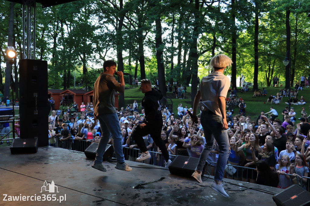 Piknik Ekologiczny w Zawierciu i koncert Dawida Artysty
