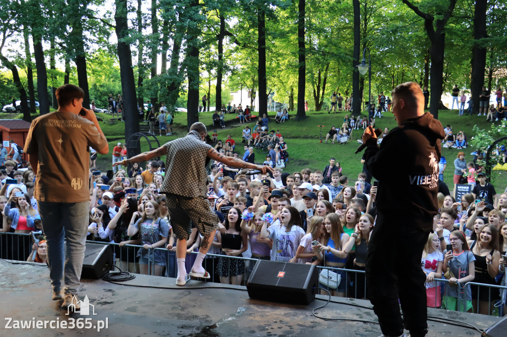 Piknik Ekologiczny w Zawierciu i koncert Dawida Artysty