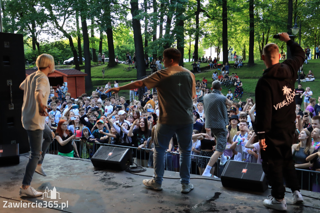 Piknik Ekologiczny w Zawierciu i koncert Dawida Artysty
