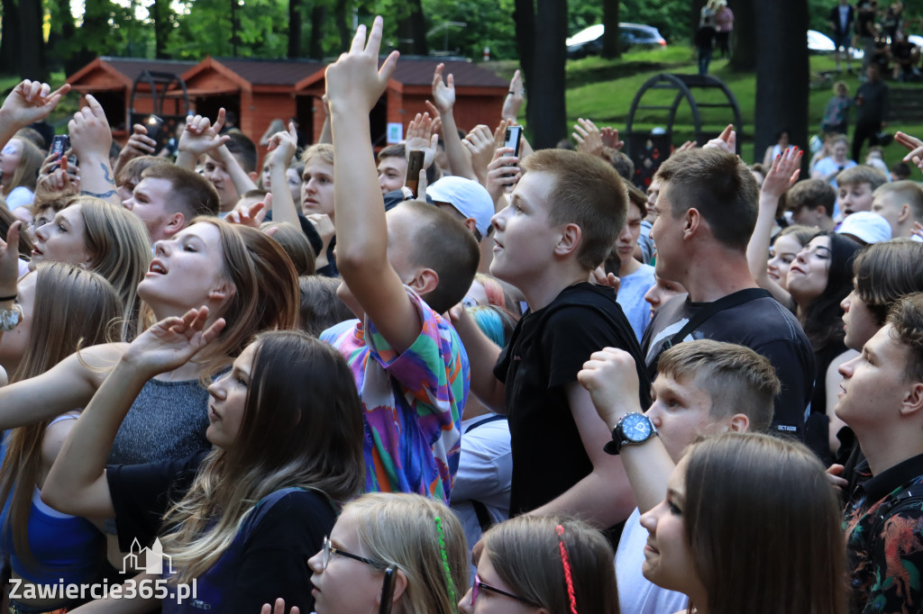 Piknik Ekologiczny w Zawierciu i koncert Dawida Artysty