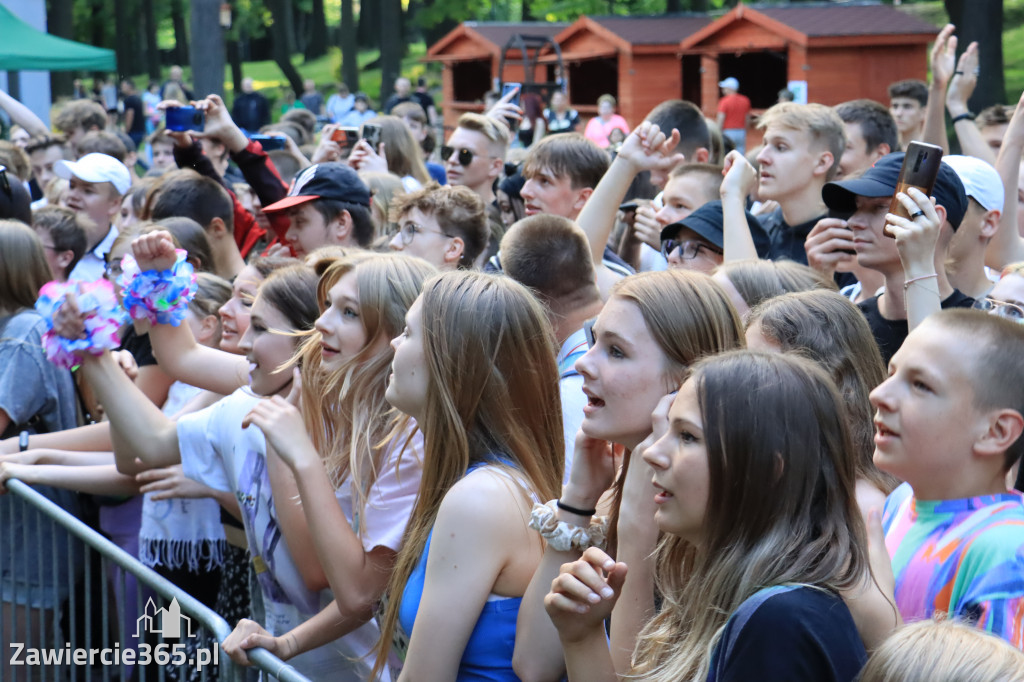 Piknik Ekologiczny w Zawierciu i koncert Dawida Artysty