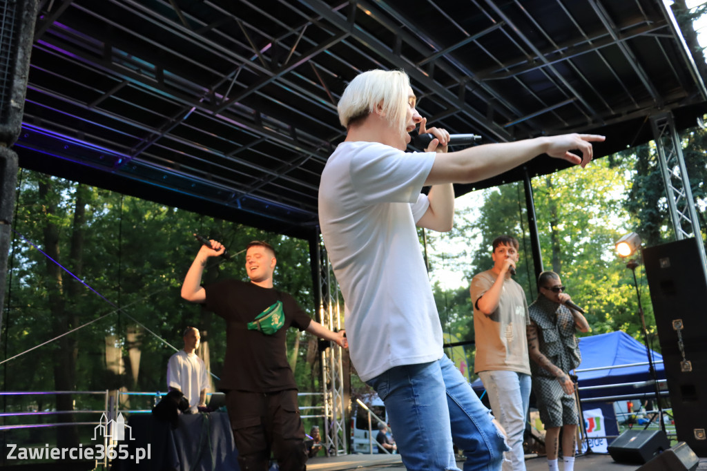 Piknik Ekologiczny w Zawierciu i koncert Dawida Artysty