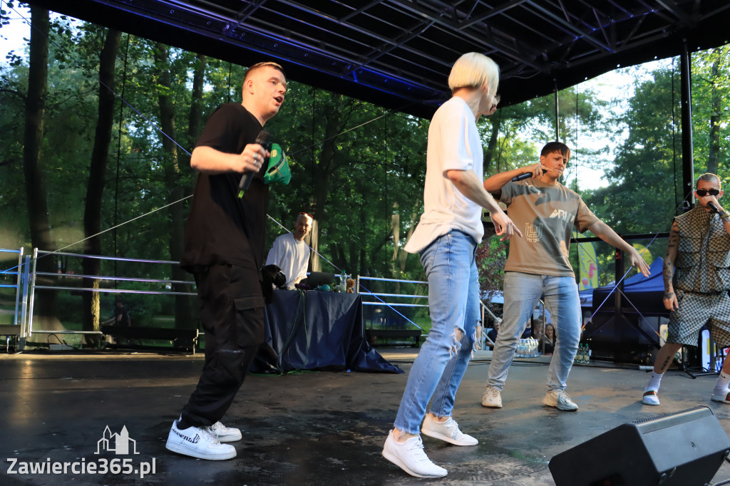 Piknik Ekologiczny w Zawierciu i koncert Dawida Artysty