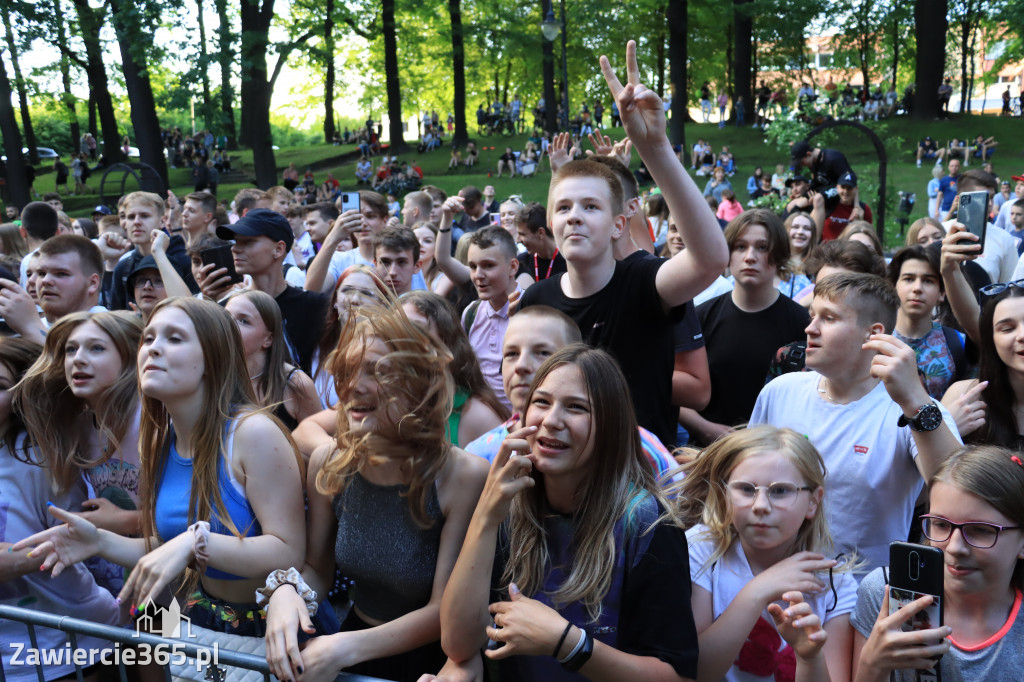 Piknik Ekologiczny w Zawierciu i koncert Dawida Artysty