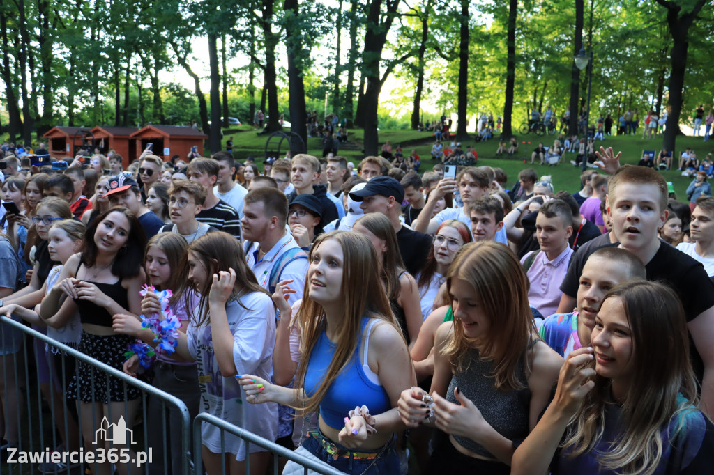Piknik Ekologiczny w Zawierciu i koncert Dawida Artysty