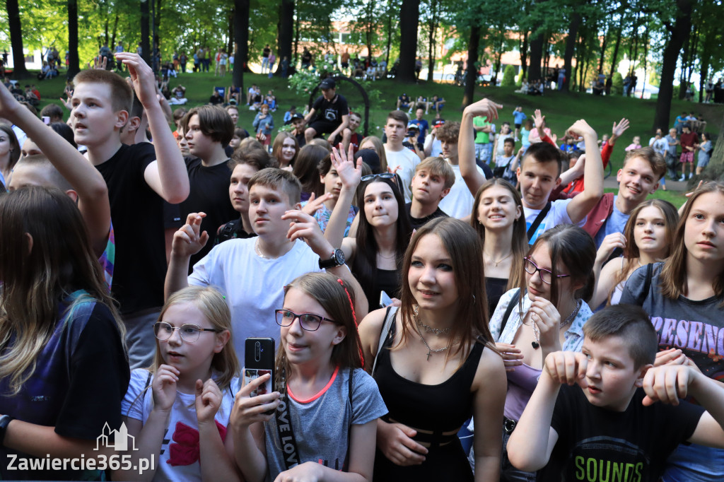 Piknik Ekologiczny w Zawierciu i koncert Dawida Artysty