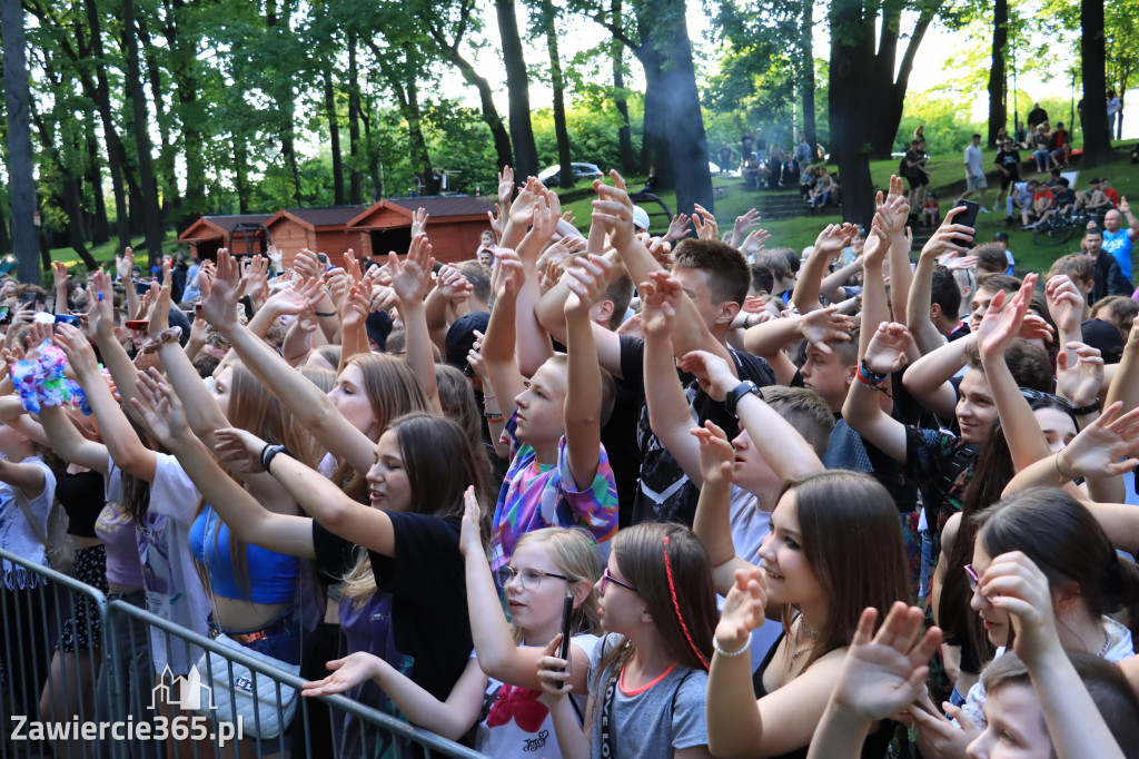 Piknik Ekologiczny w Zawierciu i koncert Dawida Artysty