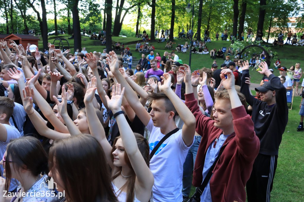 Piknik Ekologiczny w Zawierciu i koncert Dawida Artysty