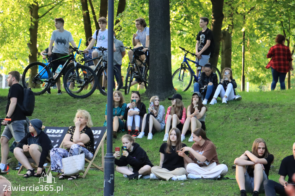 Piknik Ekologiczny w Zawierciu i koncert Dawida Artysty