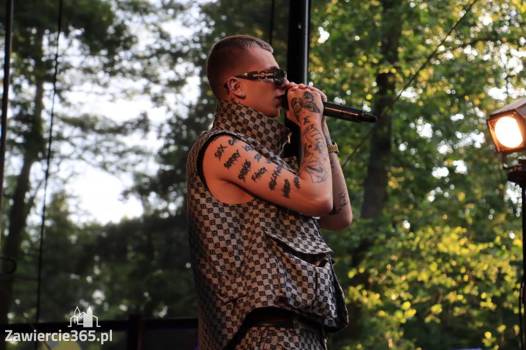 Piknik Ekologiczny w Zawierciu i koncert Dawida Artysty