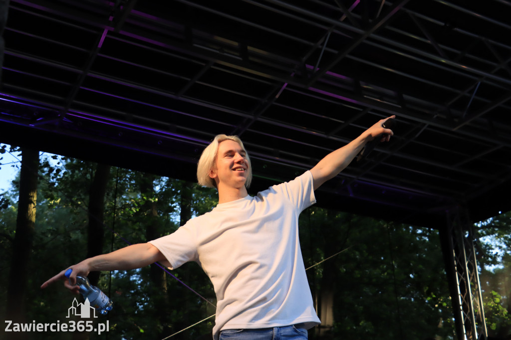 Piknik Ekologiczny w Zawierciu i koncert Dawida Artysty