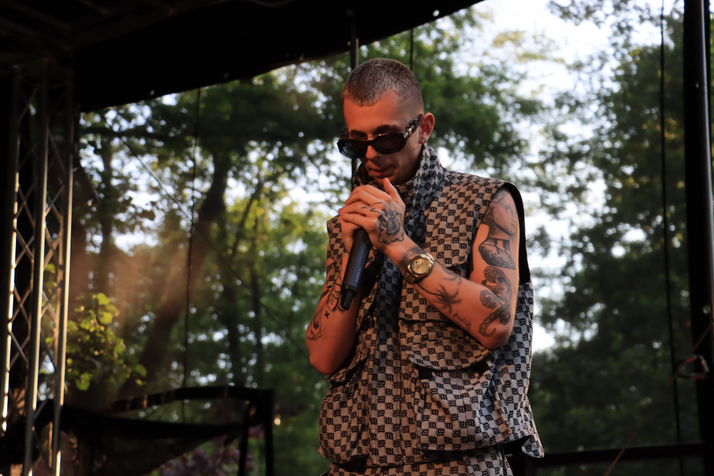 Piknik Ekologiczny w Zawierciu i koncert Dawida Artysty