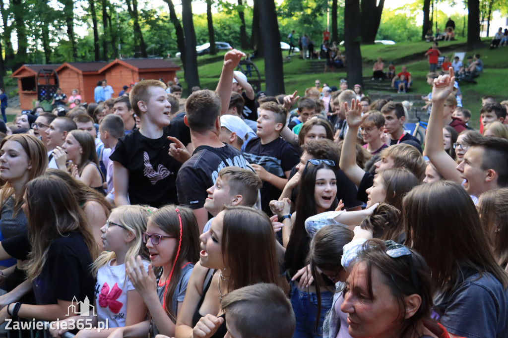 Piknik Ekologiczny w Zawierciu i koncert Dawida Artysty