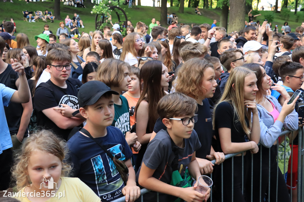 Piknik Ekologiczny w Zawierciu i koncert Dawida Artysty
