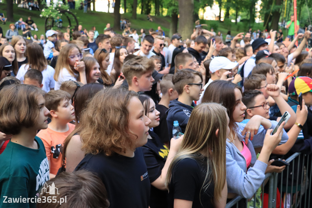 Piknik Ekologiczny w Zawierciu i koncert Dawida Artysty
