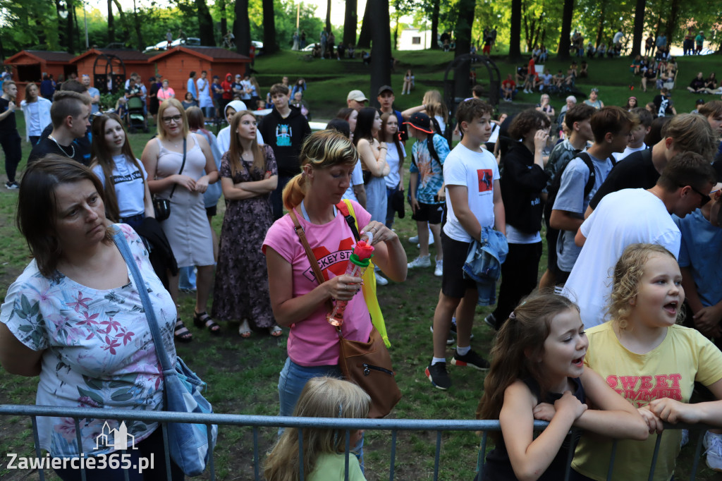 Piknik Ekologiczny w Zawierciu i koncert Dawida Artysty