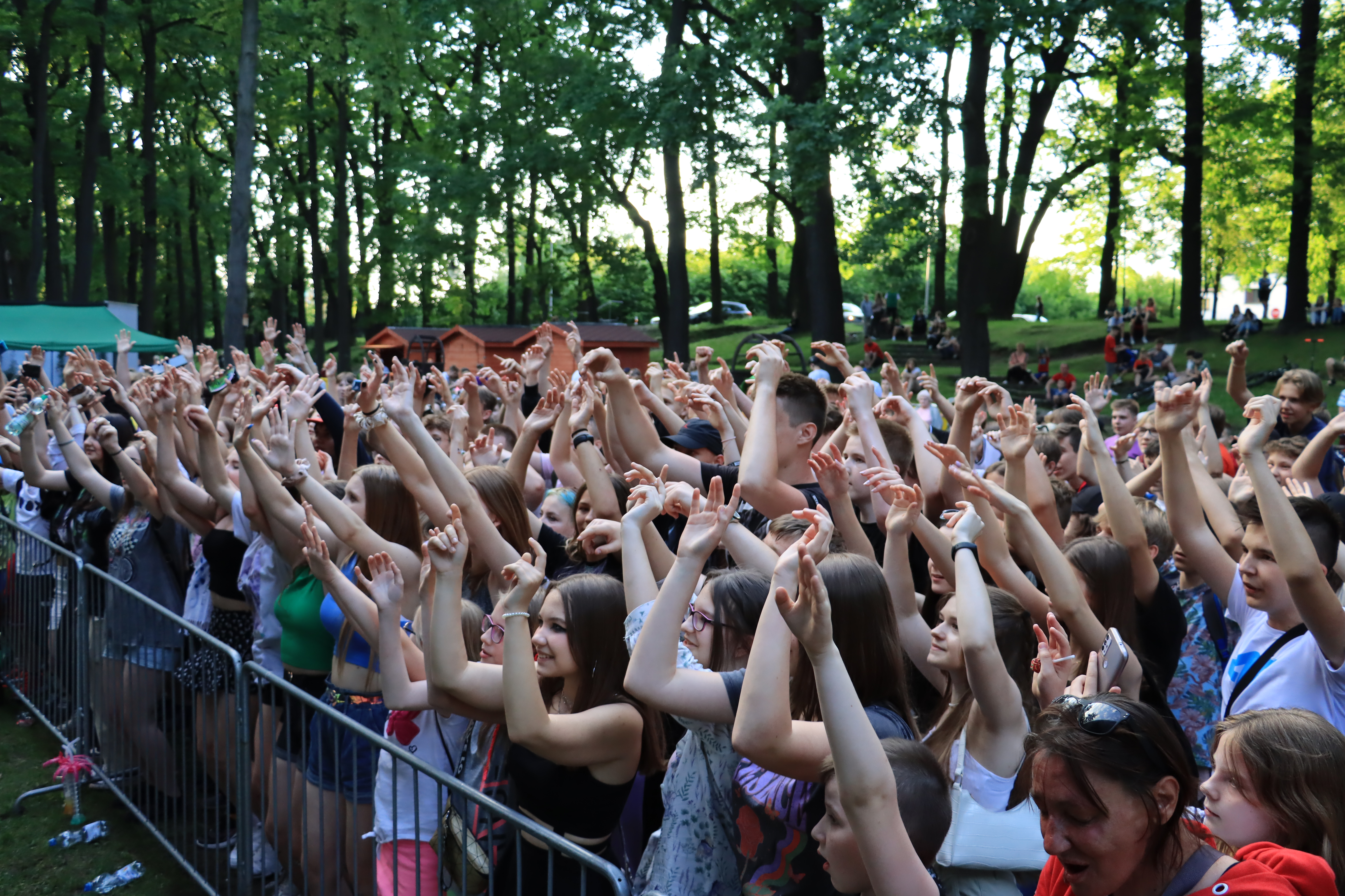Piknik Ekologiczny w Zawierciu i koncert Dawida Artysty