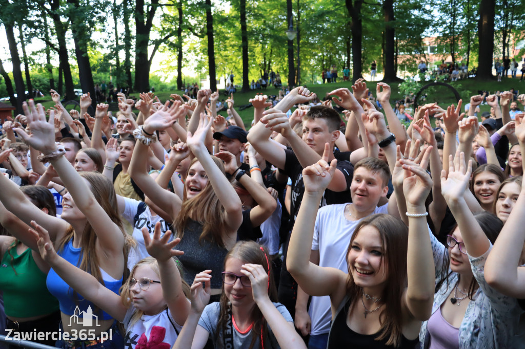 Piknik Ekologiczny w Zawierciu i koncert Dawida Artysty