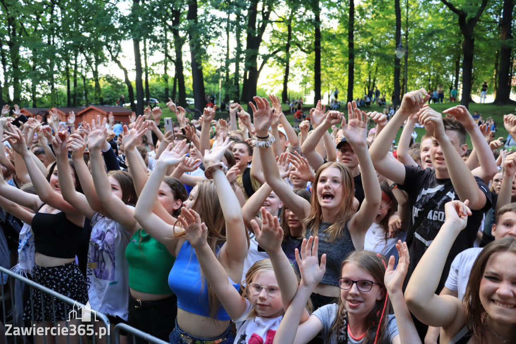 Piknik Ekologiczny w Zawierciu i koncert Dawida Artysty