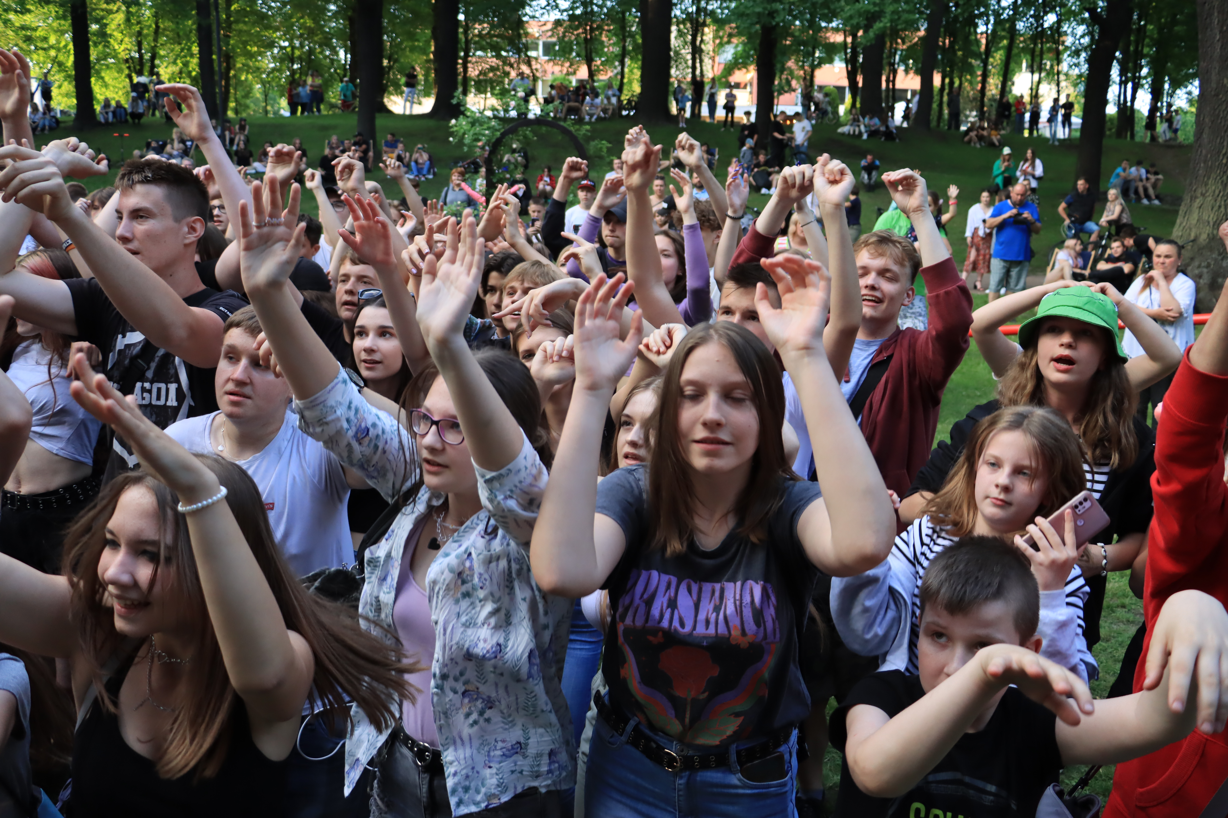 Piknik Ekologiczny w Zawierciu i koncert Dawida Artysty