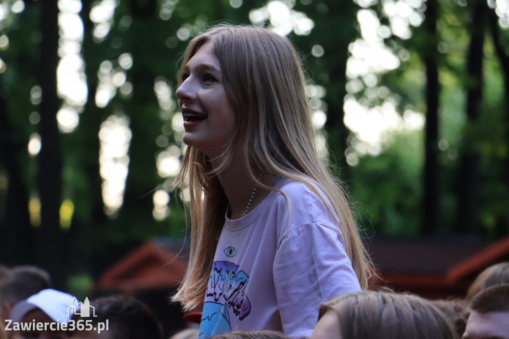 Piknik Ekologiczny w Zawierciu i koncert Dawida Artysty