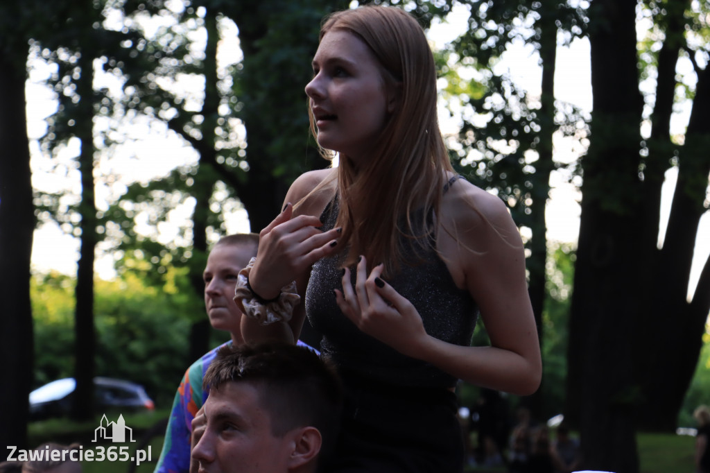 Piknik Ekologiczny w Zawierciu i koncert Dawida Artysty