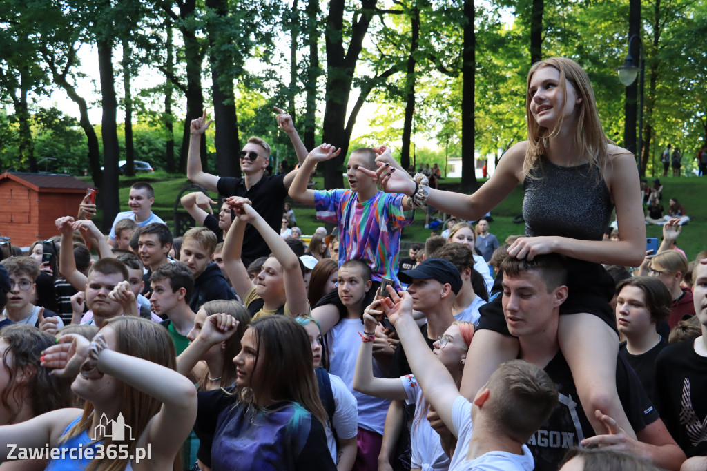 Piknik Ekologiczny w Zawierciu i koncert Dawida Artysty