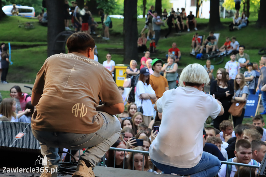 Piknik Ekologiczny w Zawierciu i koncert Dawida Artysty