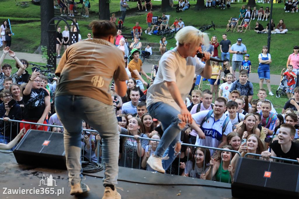 Piknik Ekologiczny w Zawierciu i koncert Dawida Artysty