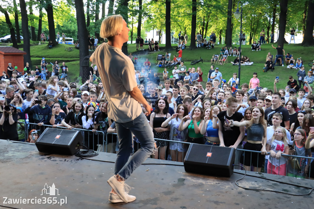 Piknik Ekologiczny w Zawierciu i koncert Dawida Artysty