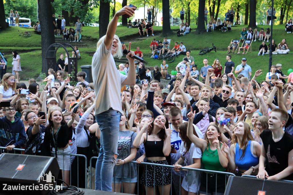 Piknik Ekologiczny w Zawierciu i koncert Dawida Artysty