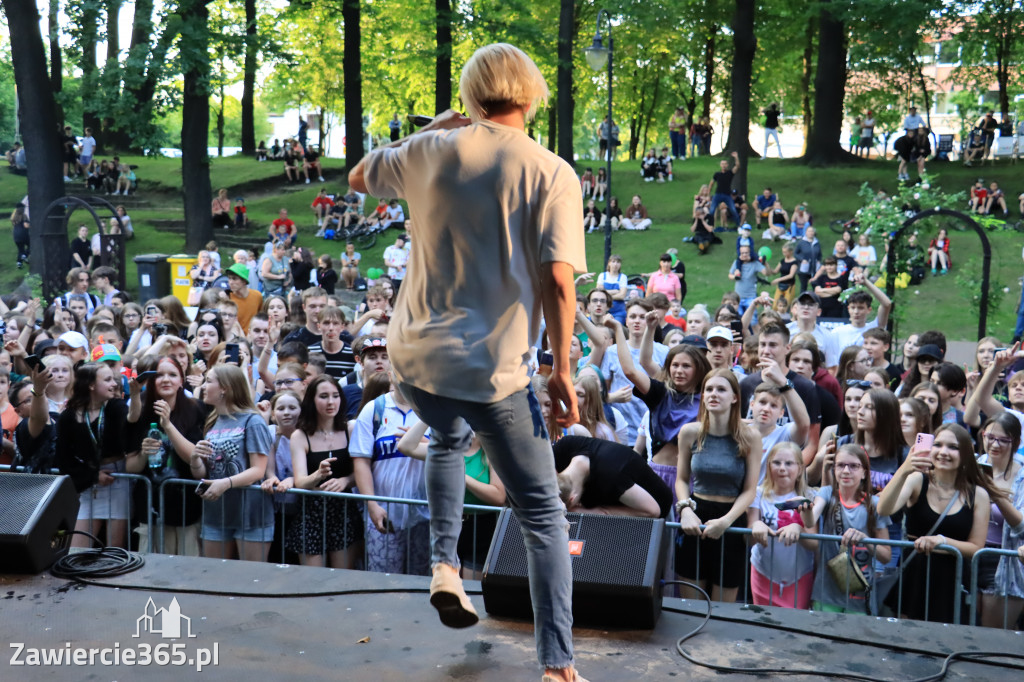 Piknik Ekologiczny w Zawierciu i koncert Dawida Artysty