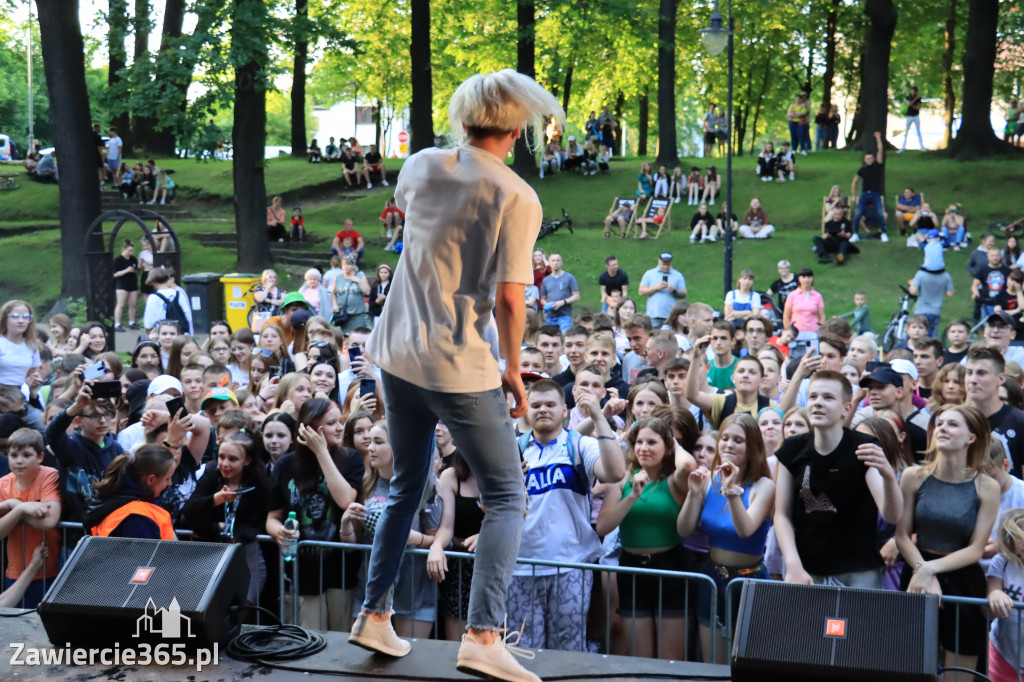 Piknik Ekologiczny w Zawierciu i koncert Dawida Artysty