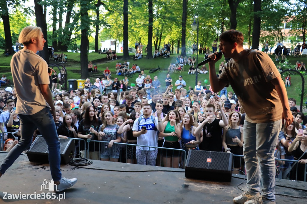 Piknik Ekologiczny w Zawierciu i koncert Dawida Artysty