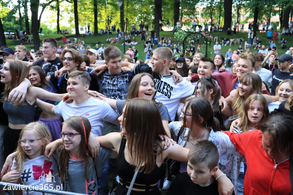 Piknik Ekologiczny w Zawierciu i koncert Dawida Artysty