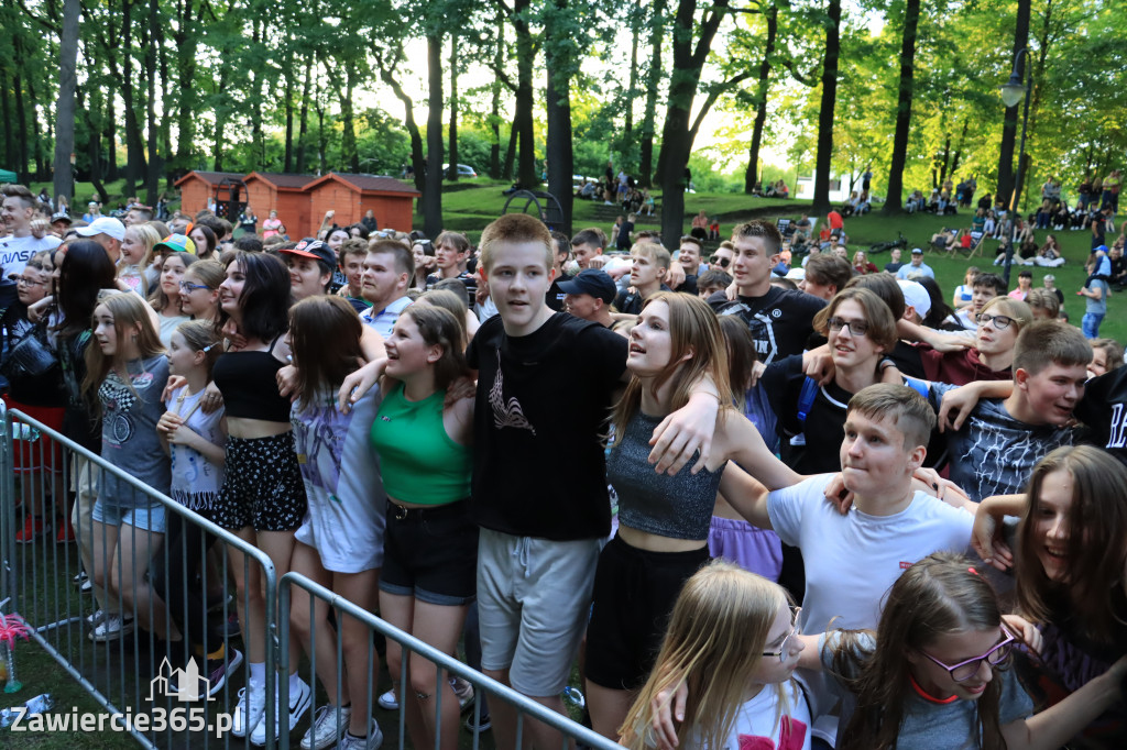 Piknik Ekologiczny w Zawierciu i koncert Dawida Artysty