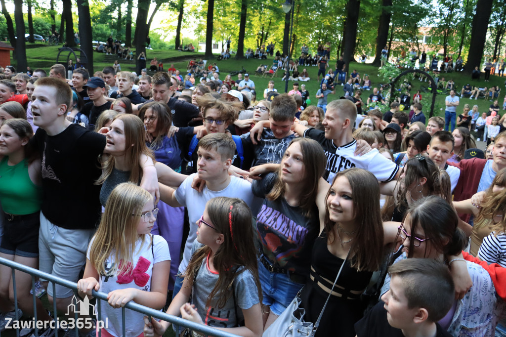 Piknik Ekologiczny w Zawierciu i koncert Dawida Artysty