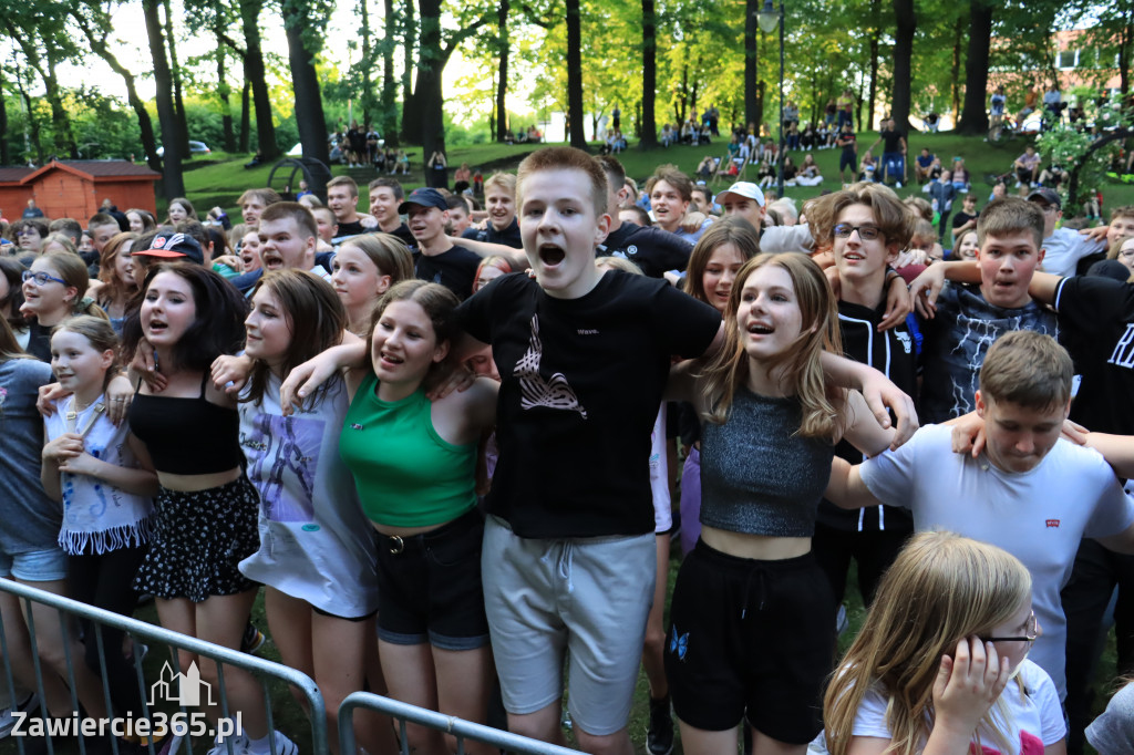 Piknik Ekologiczny w Zawierciu i koncert Dawida Artysty